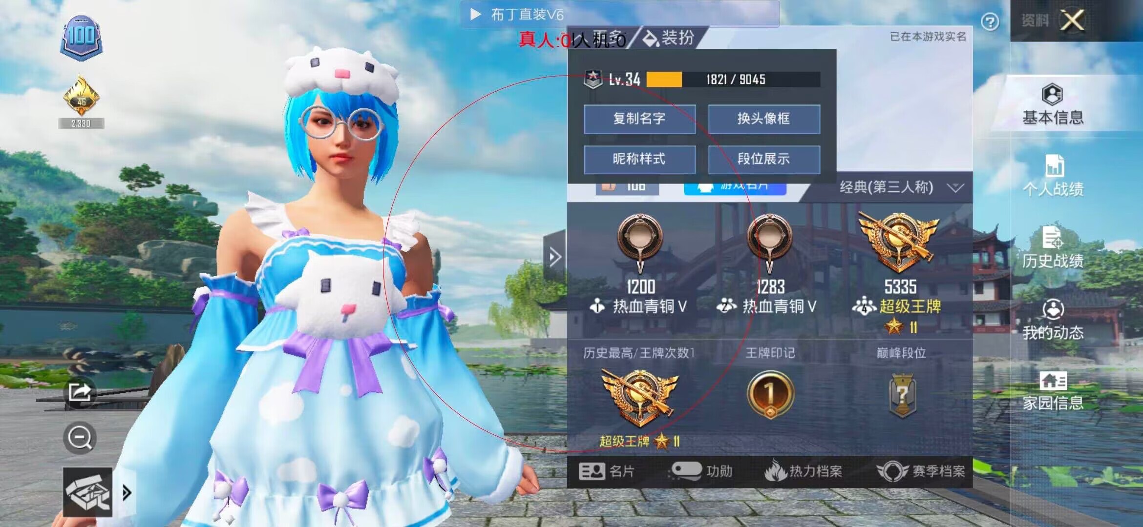 和平精英布丁直装透视 - 精和平精英无情单板上色辅助下载辅助预览图